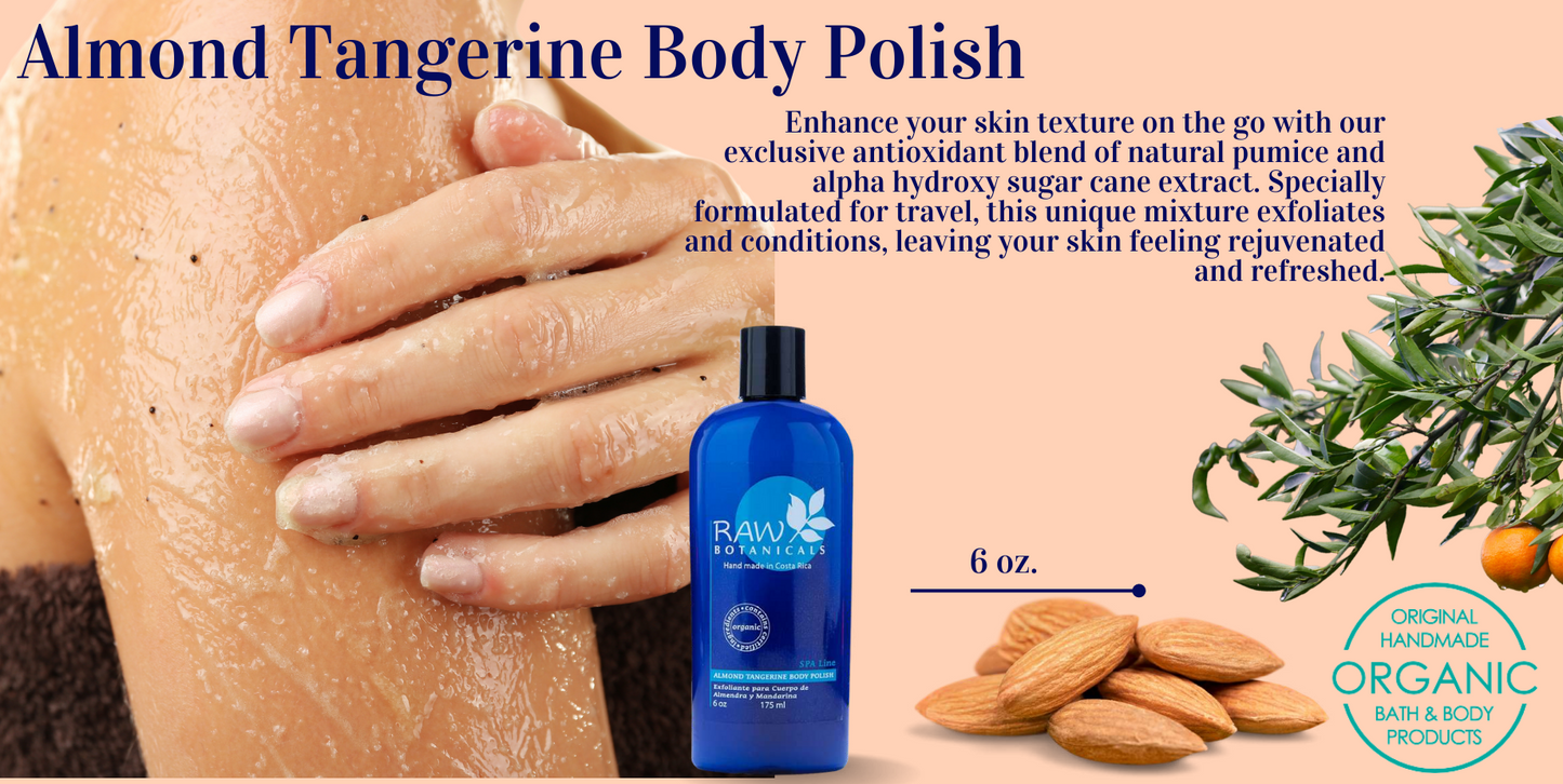 Almond Tangerine Body Polish