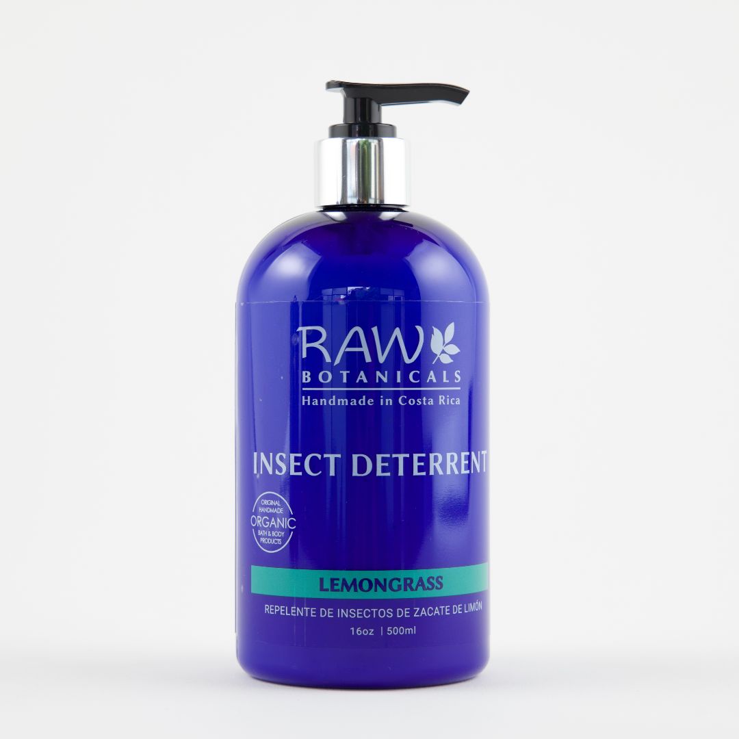 Lemongrass Insect Deterrent
