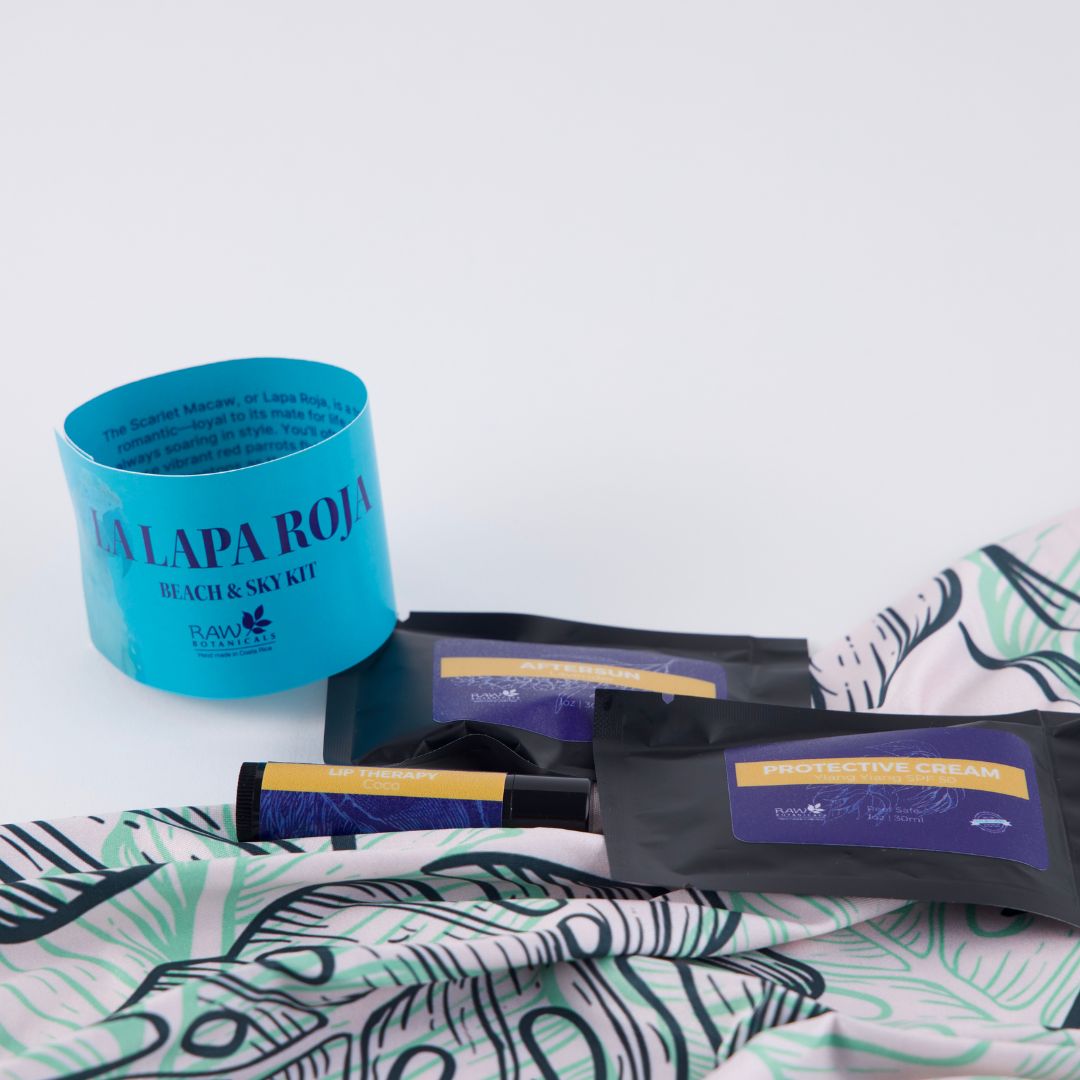 La Lapa Roja Beach & Sky Kit