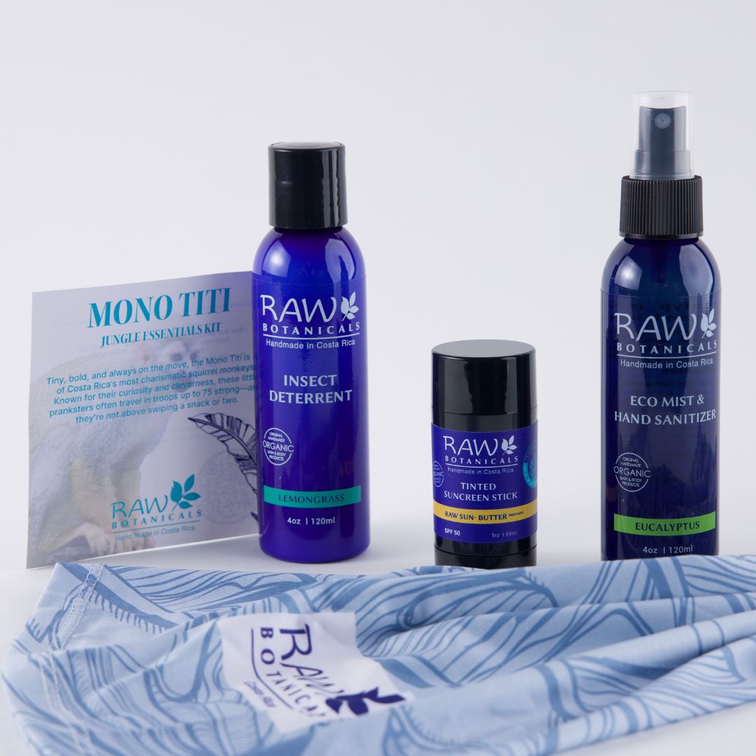 Mono Titi Jungle Essentials Kit