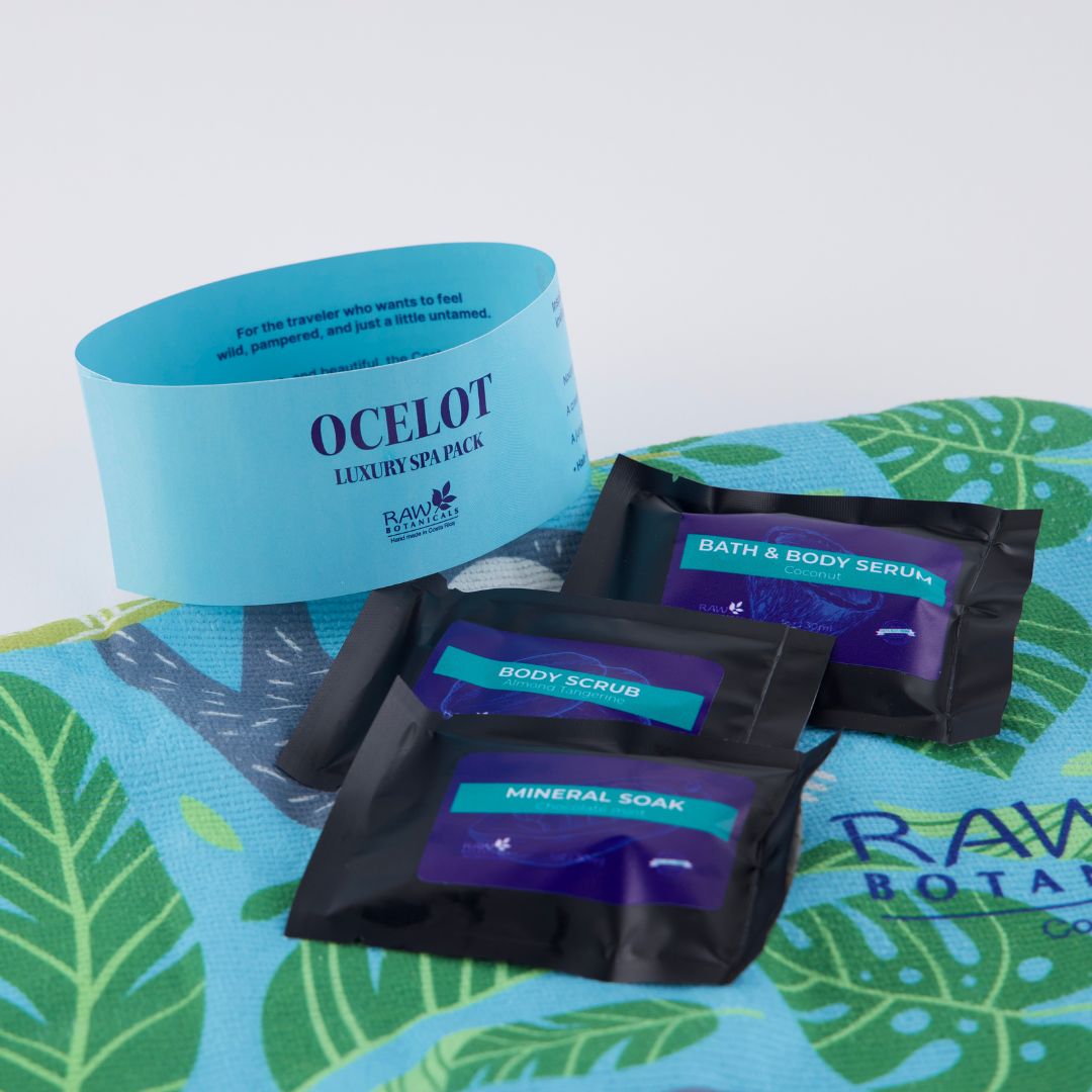 Ocelot Luxury Spa Pack