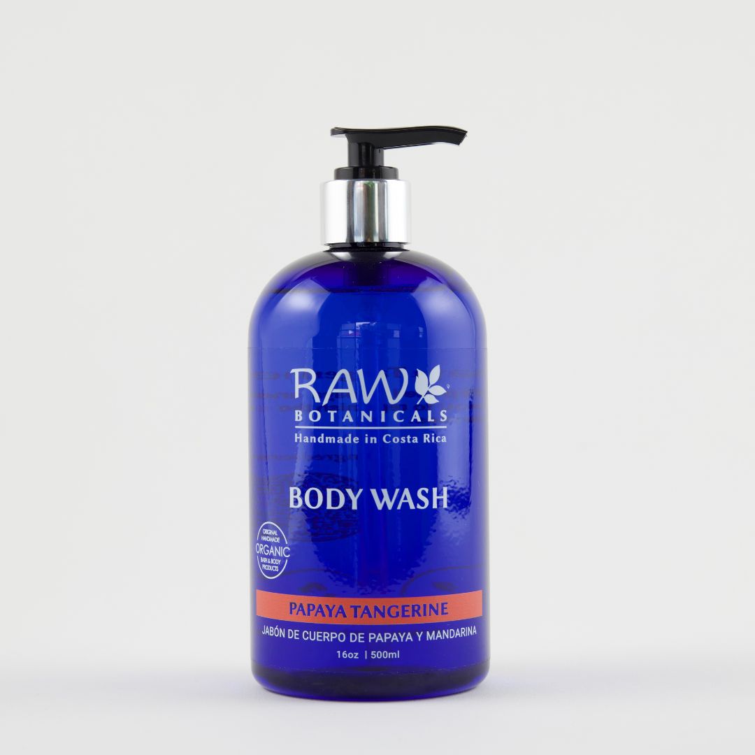 Papaya Tangerine Body Wash