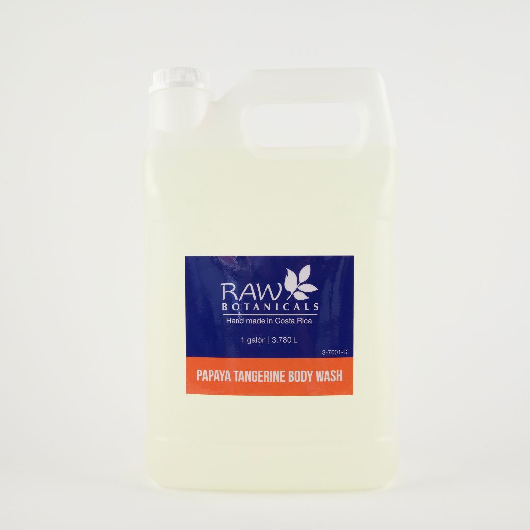 Papaya Tangerine Body Wash