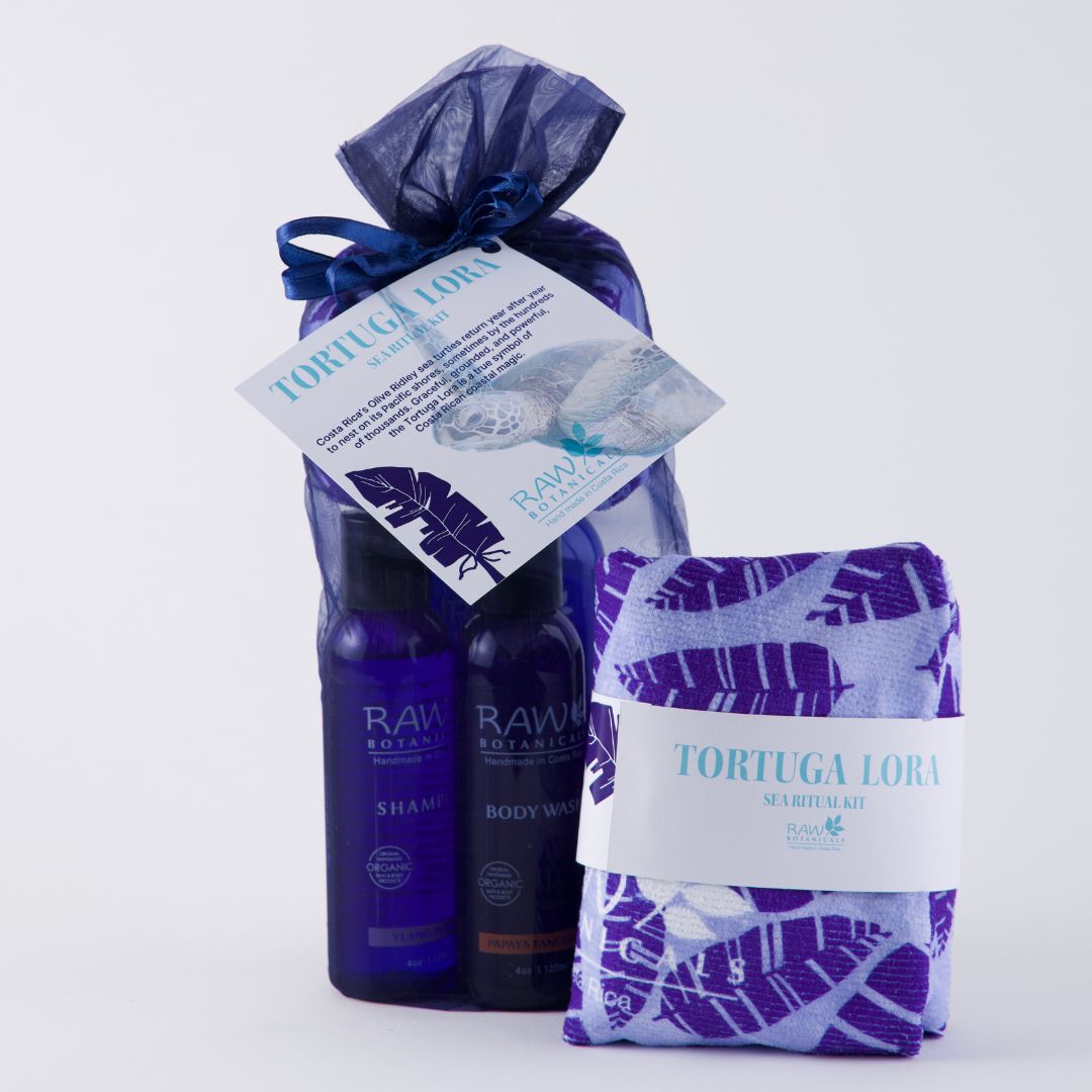 Tortuga Lora Full & Mini Packs – Pura Vida Beach Ritual