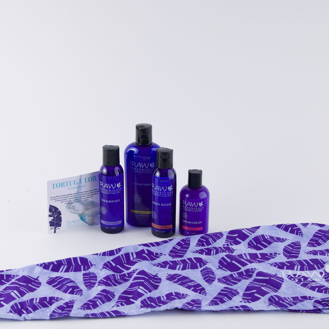 Tortuga Lora Full & Mini Packs – Pura Vida Beach Ritual