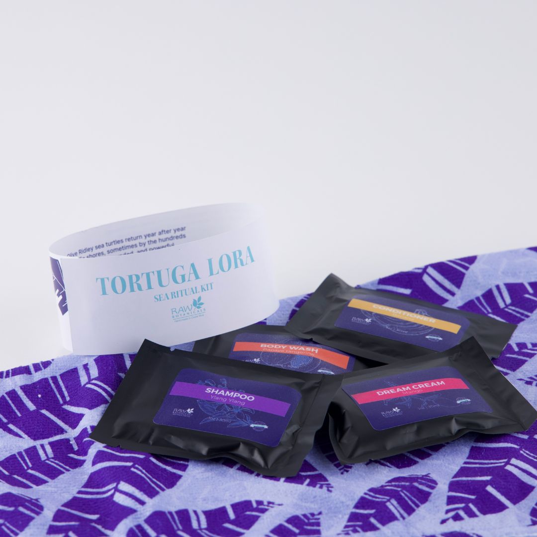 Tortuga Lora Full & Mini Packs – Pura Vida Beach Ritual