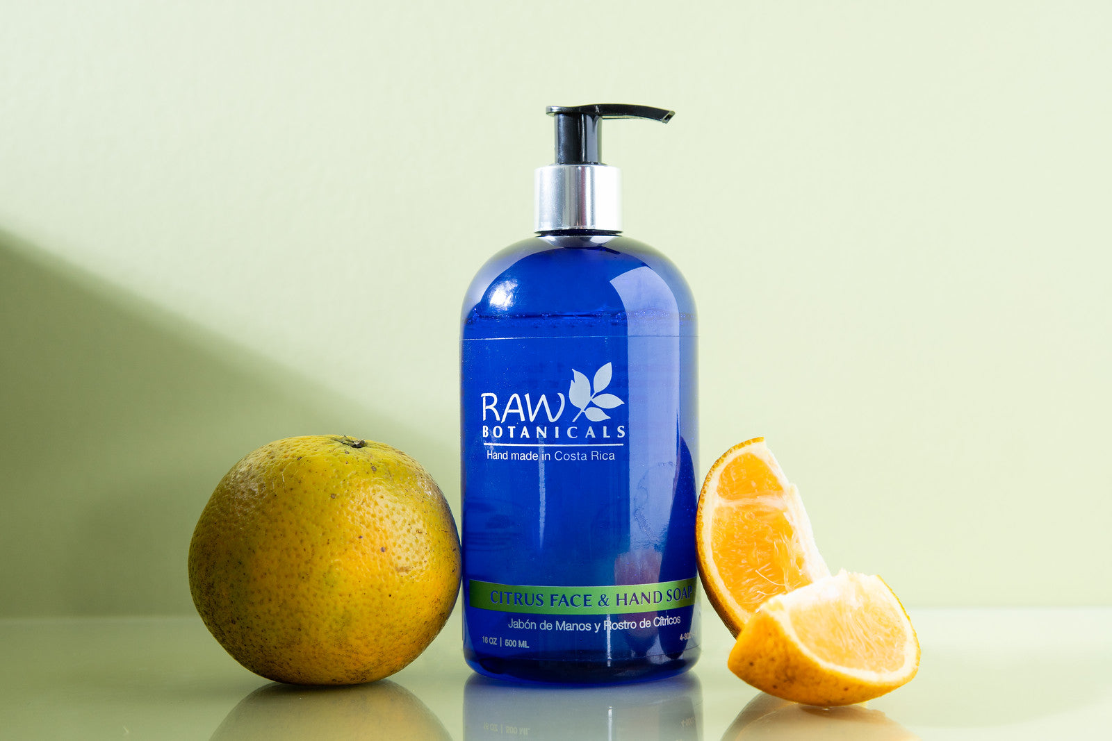 Citrus Face & Hand Soap – Raw Botanicals