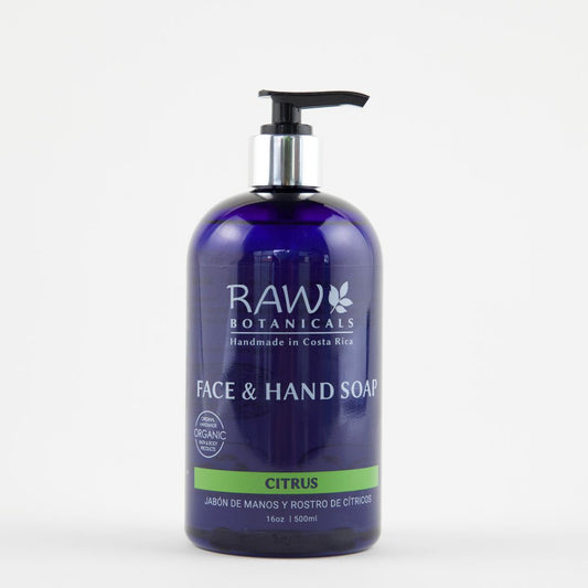 Citrus Face & Hand Soap