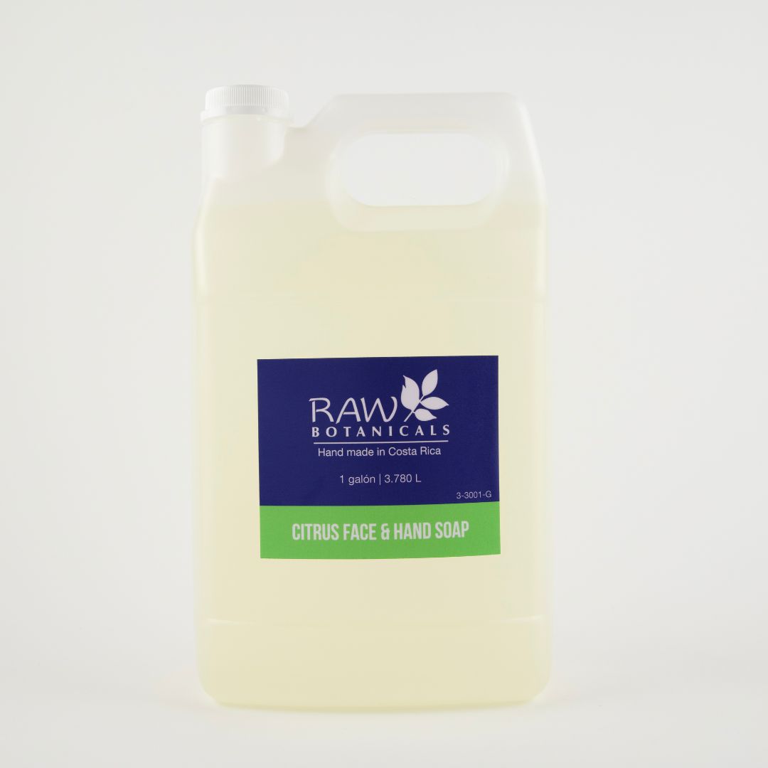 Citrus Face & Hand Soap