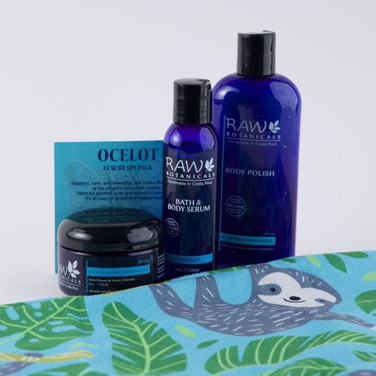 Ocelot Luxury Spa Pack