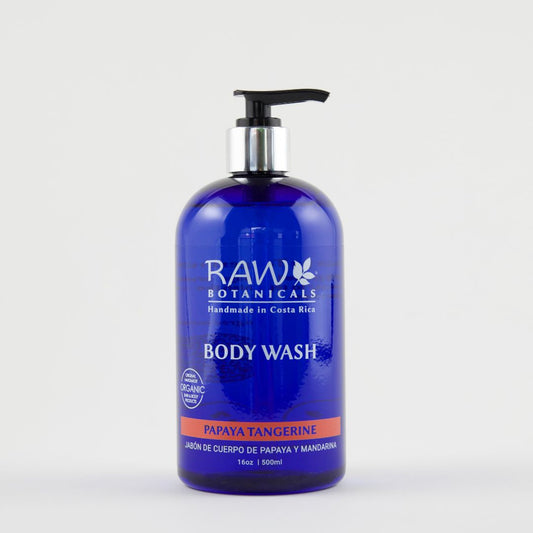Papaya Tangerine Body Wash